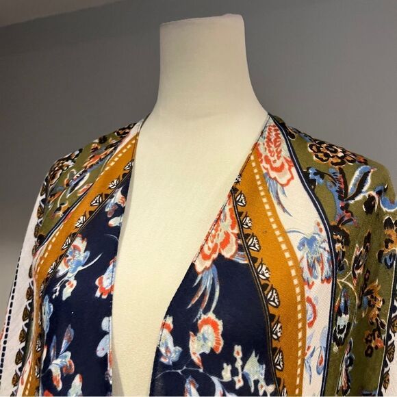 !!! Clearance !!! floral bohemian kimono scarf wrap one size - Picture 2 of 14